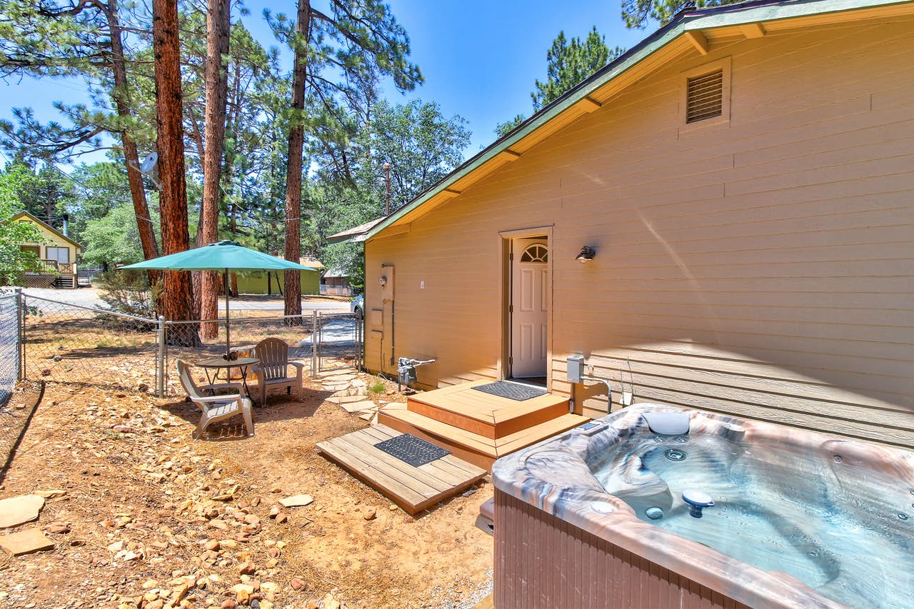 Bring Your Dog Along to a PetFriendly Big Bear Vacation Cabin Vacasa