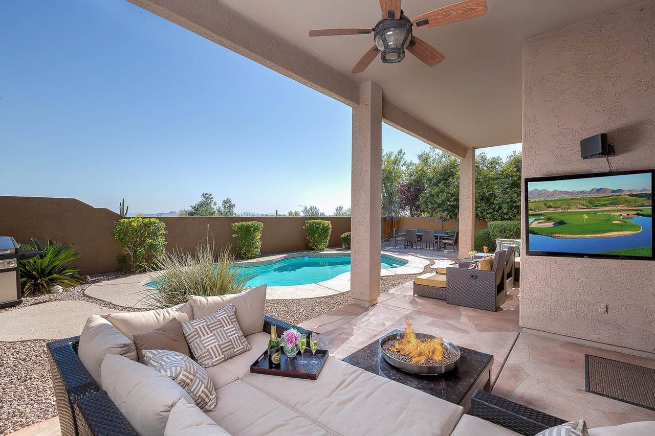 Arizona snowbird pet-friendly rental