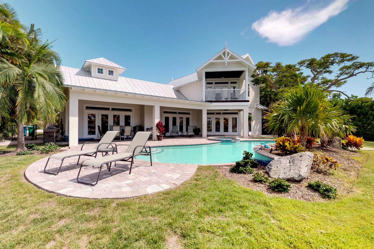 Anna Maria Island vacation home with outdoor private pool