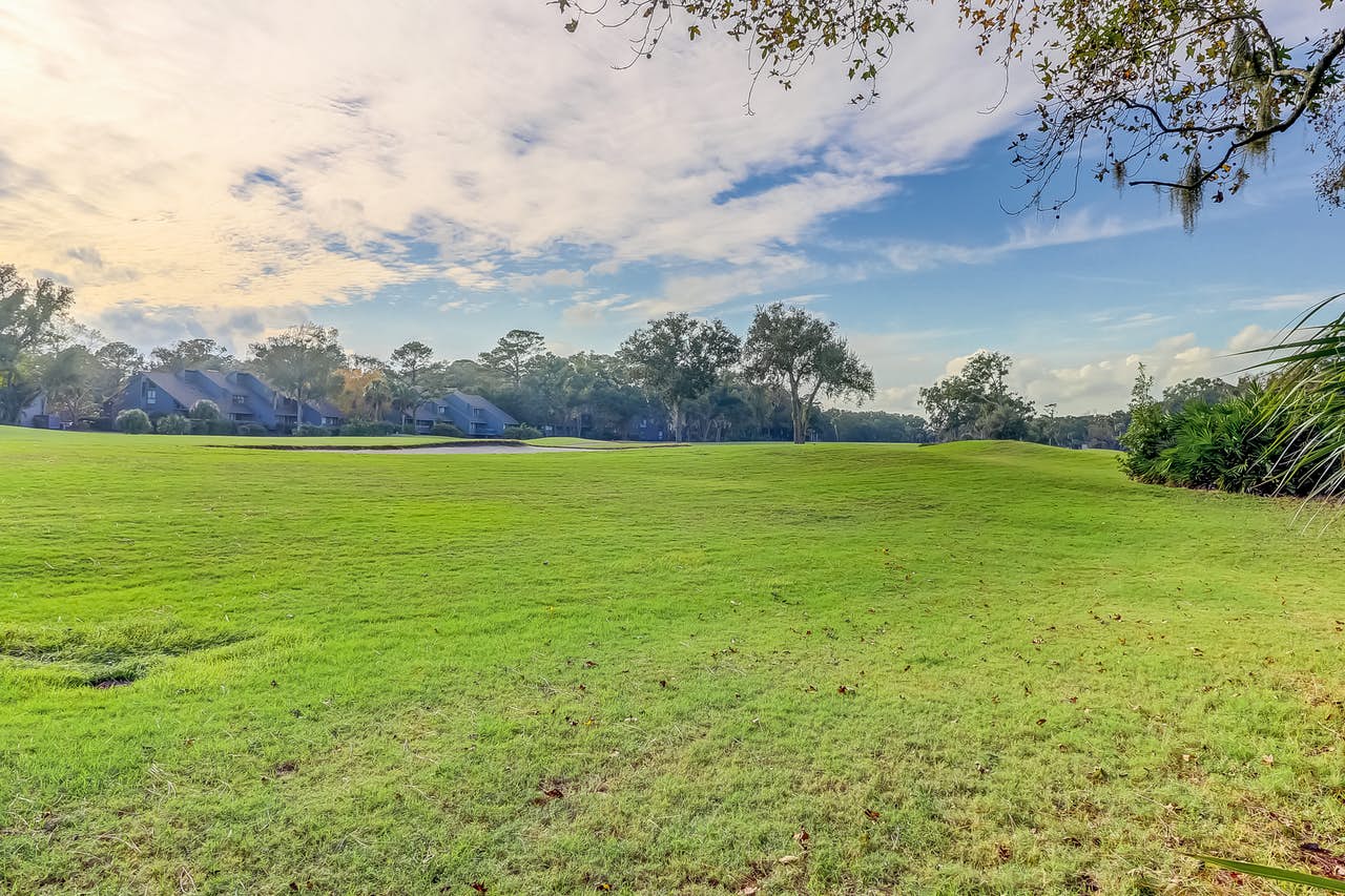 Golf course near Fazio Villas