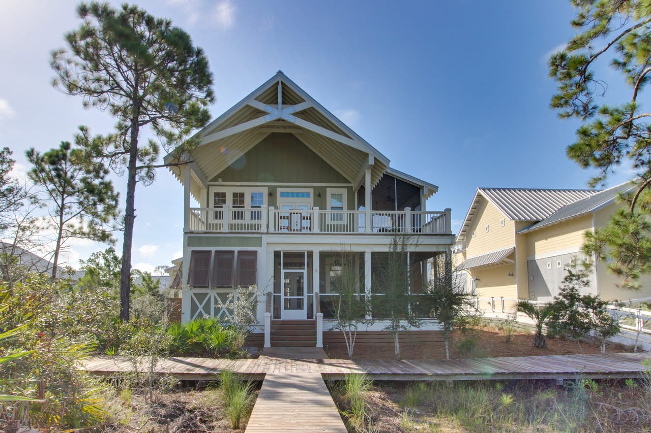 vacation home on the beach in Port St. Joe