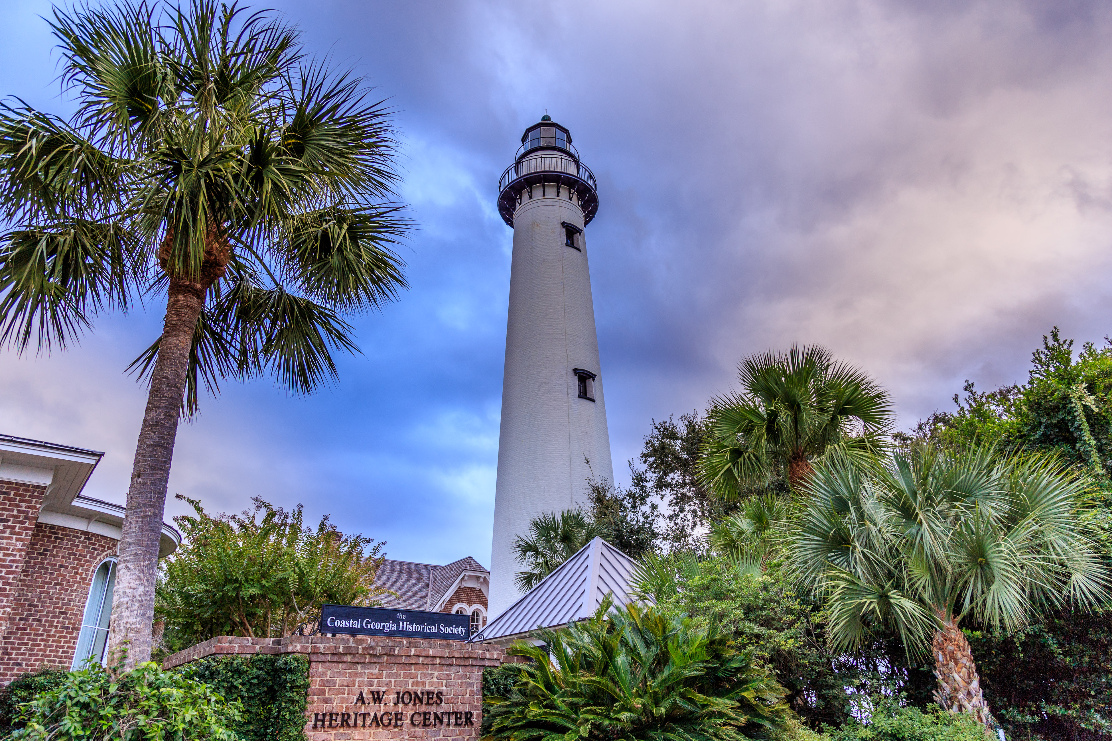 the st. simons island lighthouse