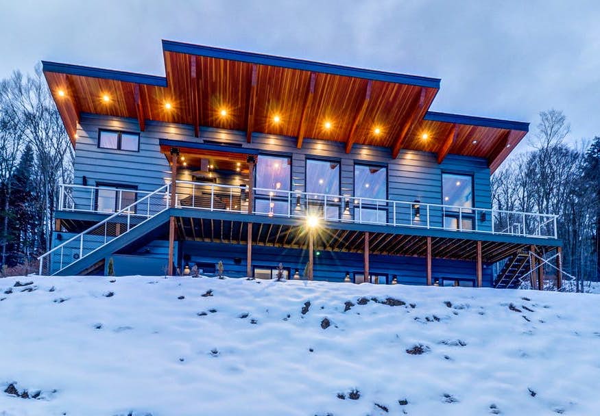 Warren, VT winter vacation rental