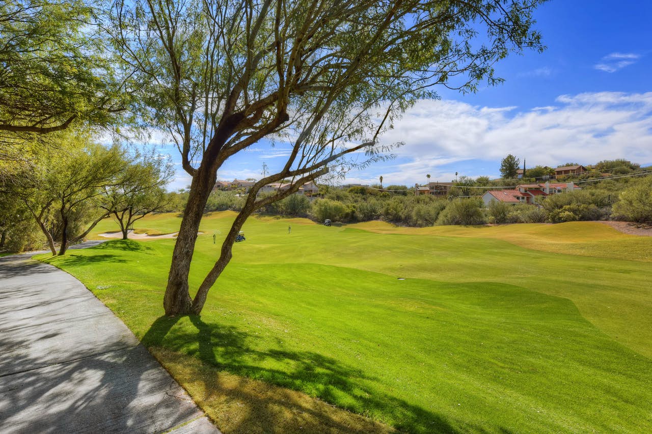 Golf course in Tuscon, AZ