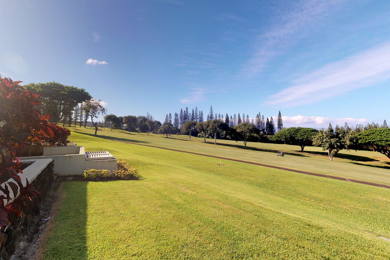 Lahaina Kapalua golf course