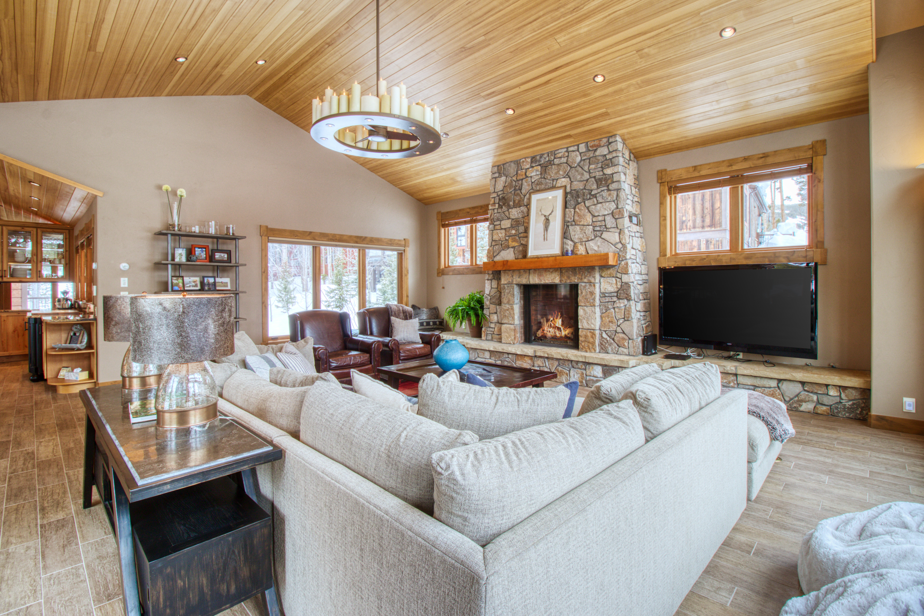 Vacation rentals in Breckenridge, CO with hot tubs