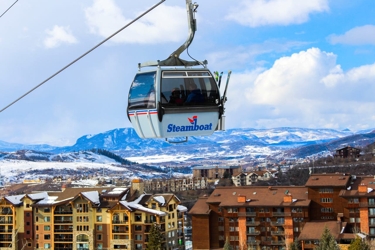 Steamboat Springs ski lift