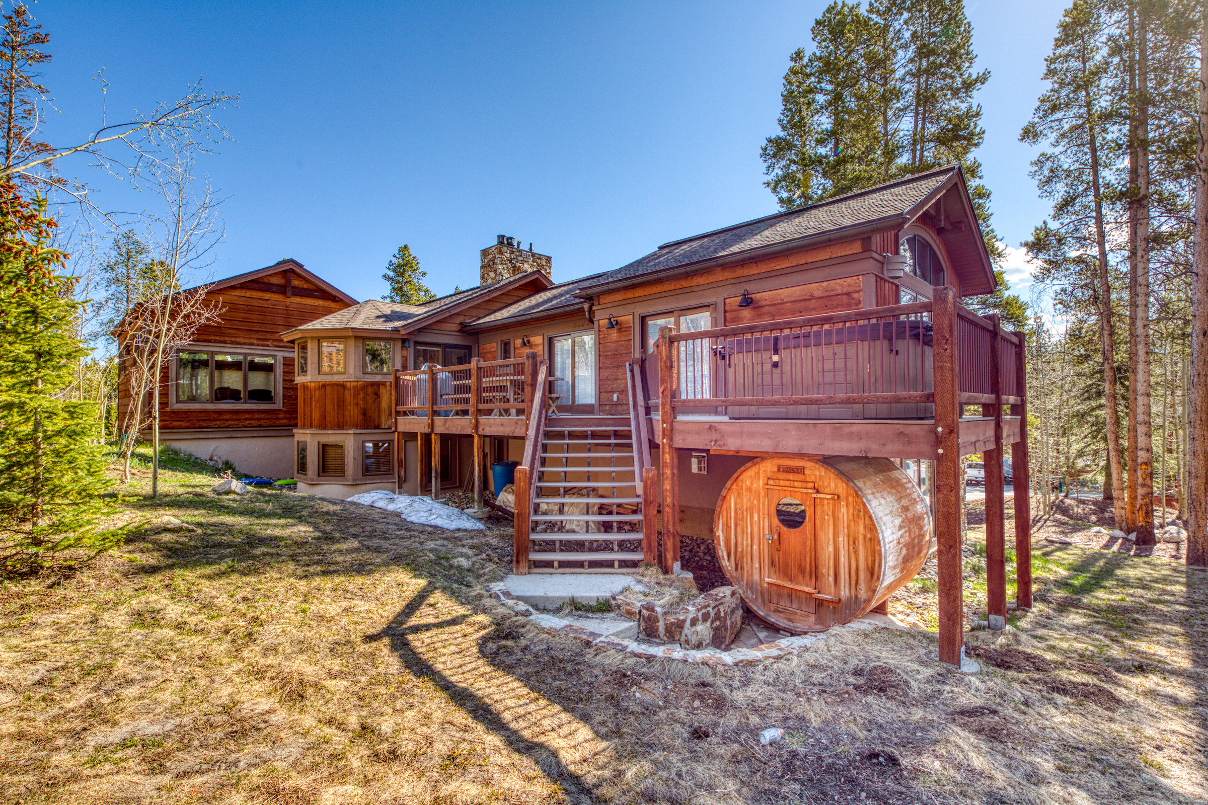 Vacation rentals in Breckenridge, CO with hot tubs