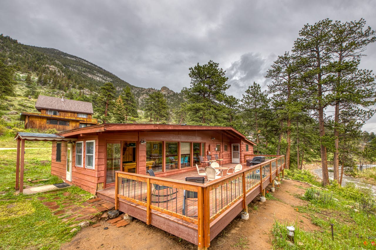 Riverfront Cabins in Colorado Vacasa
