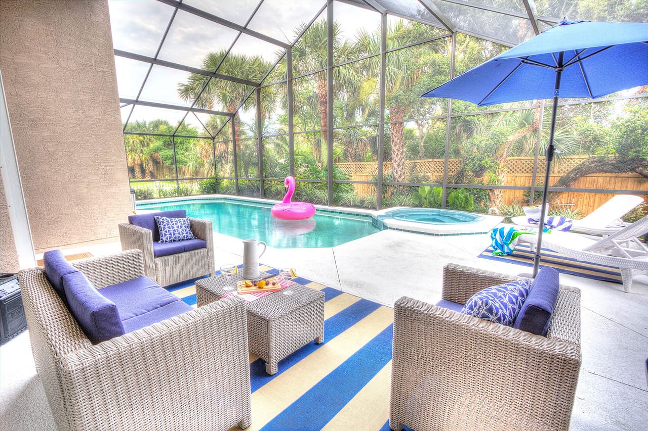 St. Augustine, Florida, vacation rental with a private pool