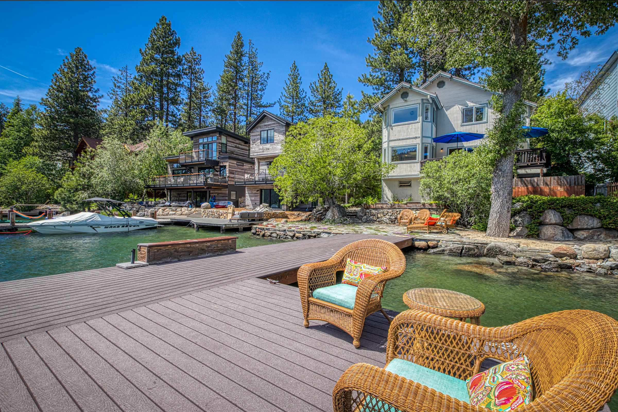 Best lake front rental amenities to have: Truckee, CA
