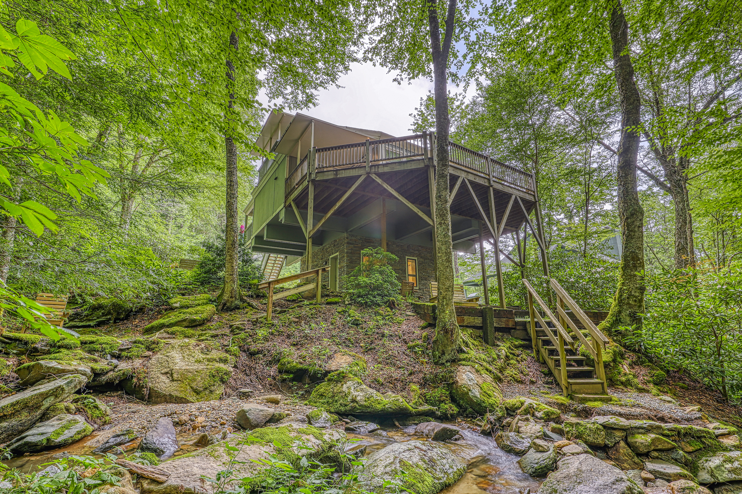 Ski-in/ski out rentals in Sugar Mountain