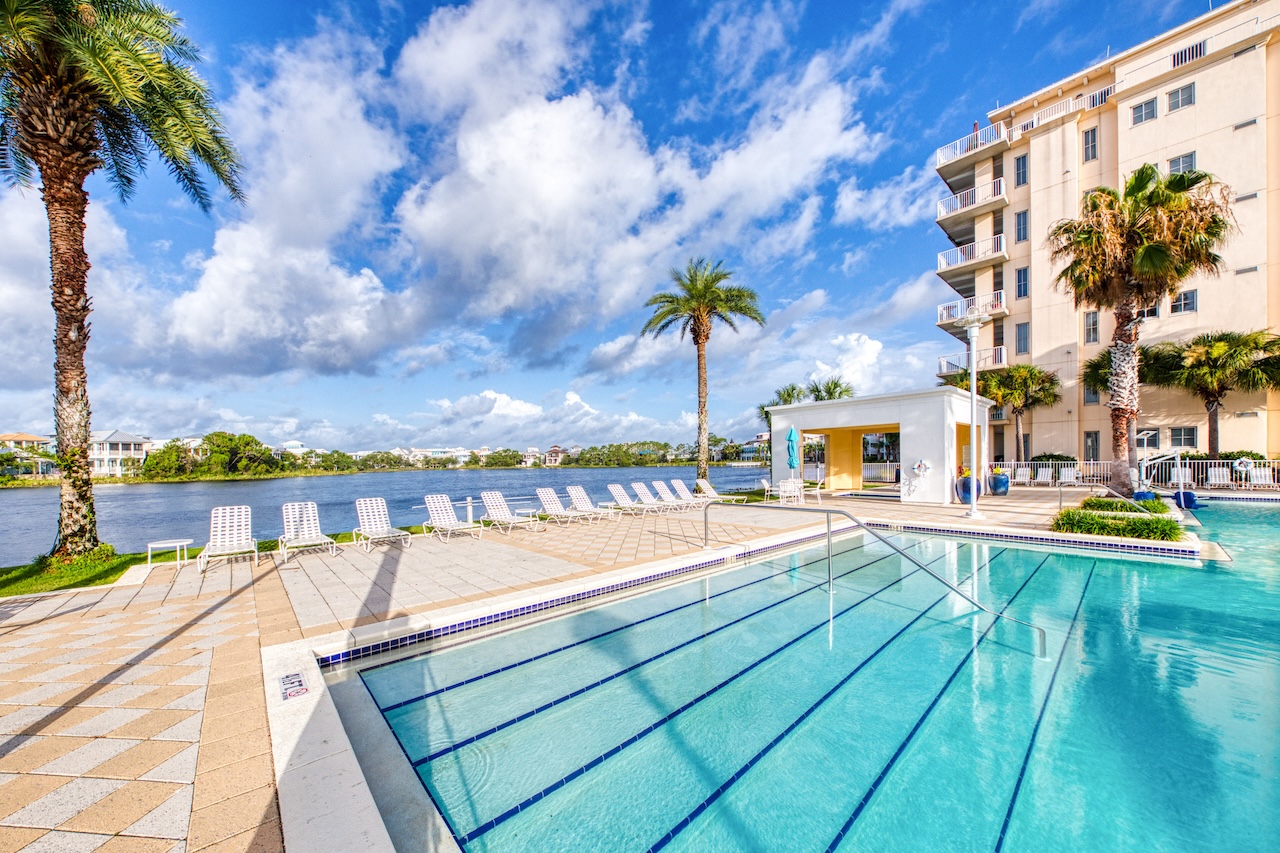 Carillon Beach Inn pool