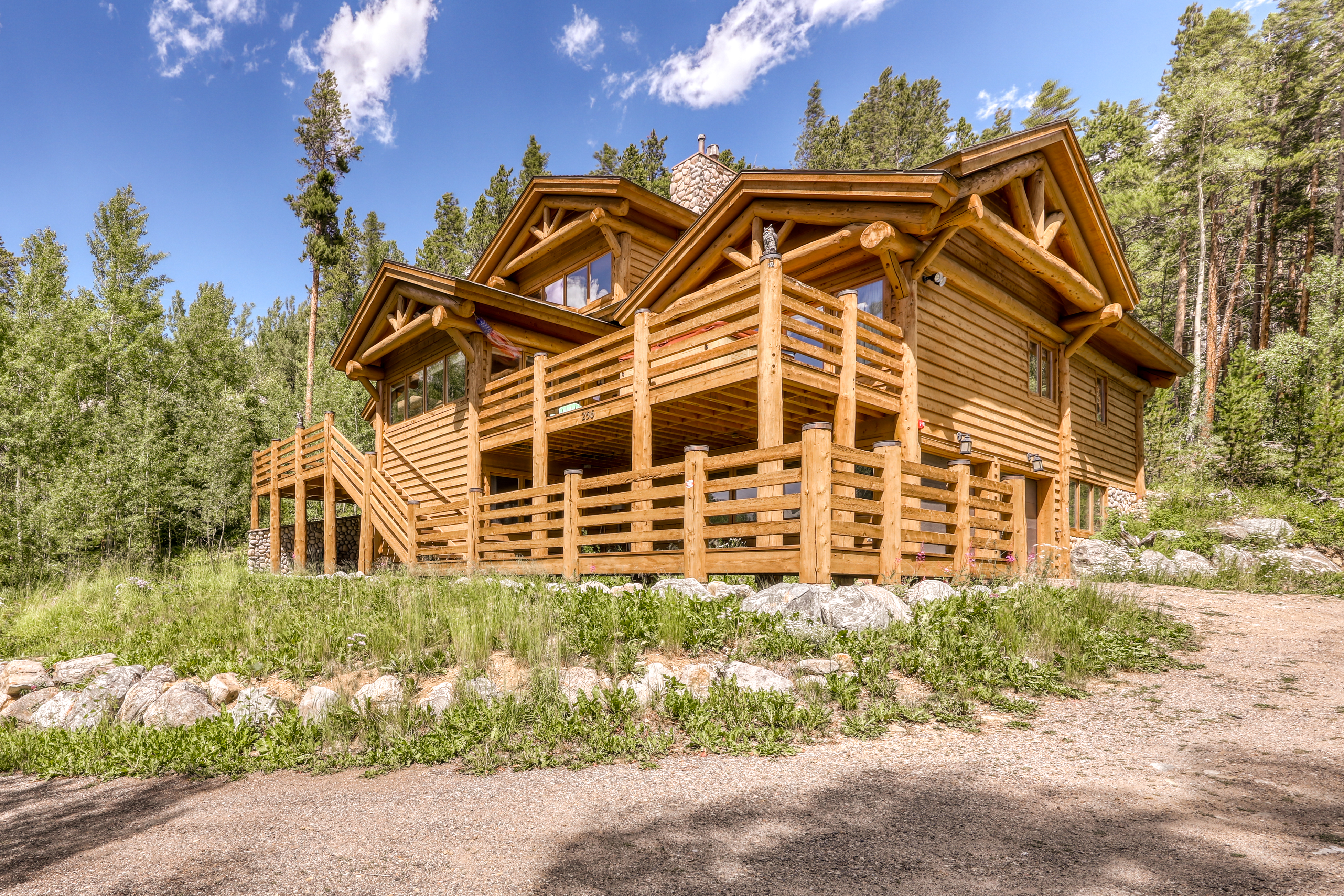 Colorado cabin rentals with hot tubs