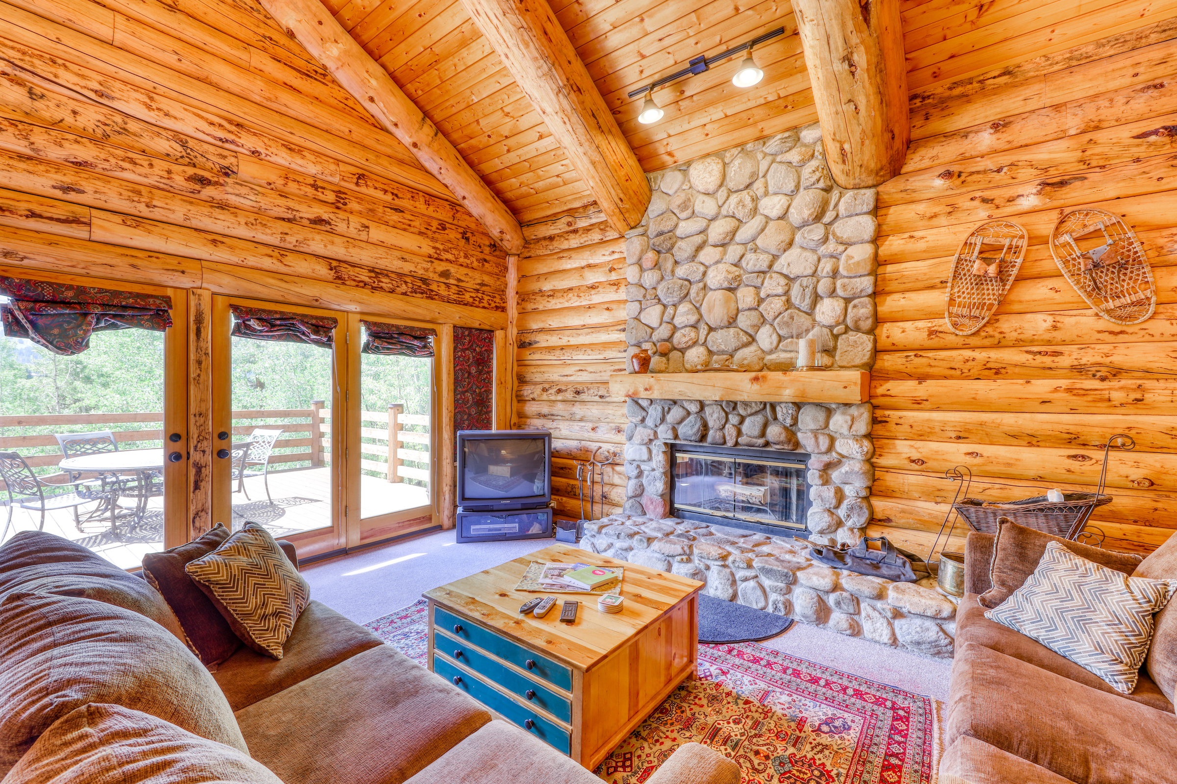 Colorado cabin rentals with hot tubs