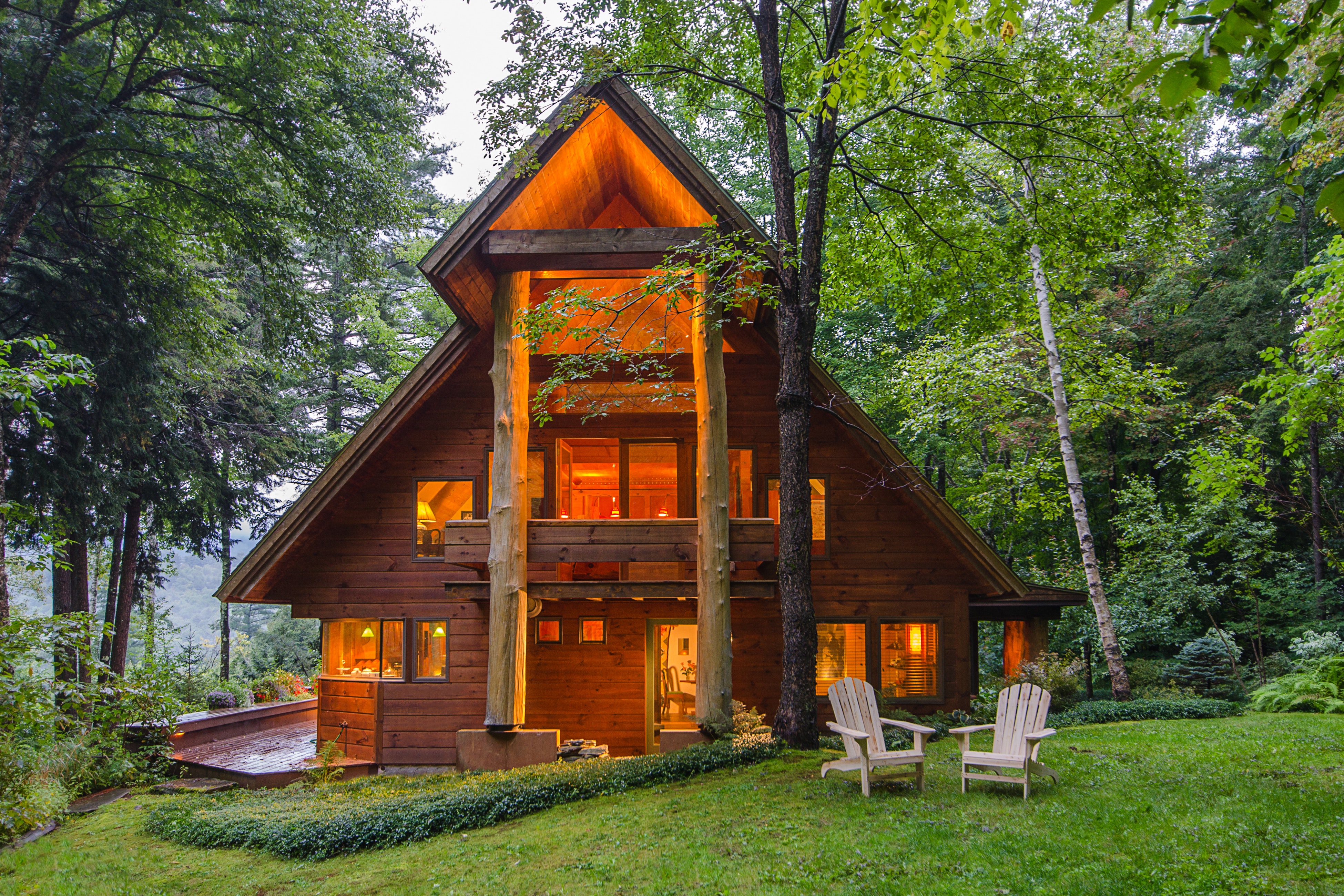 Holiday vacation rental in Warren, VT