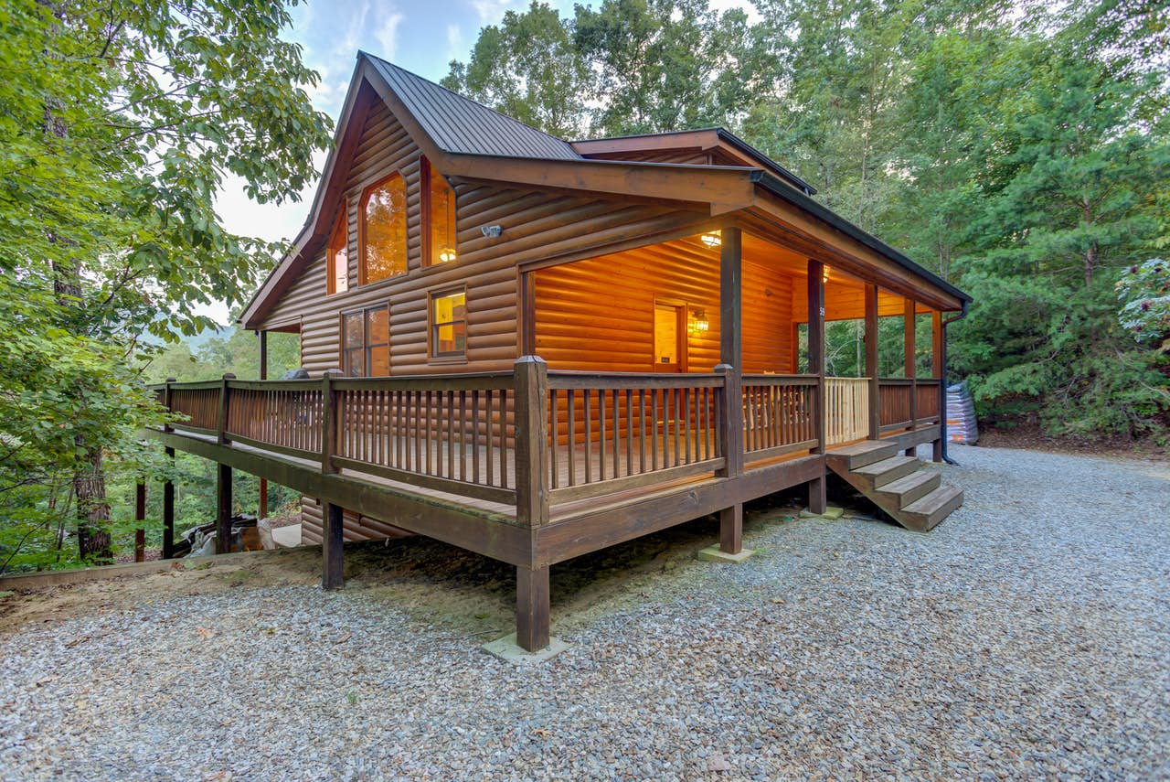 vacation cabin rental in blue ridge, ga