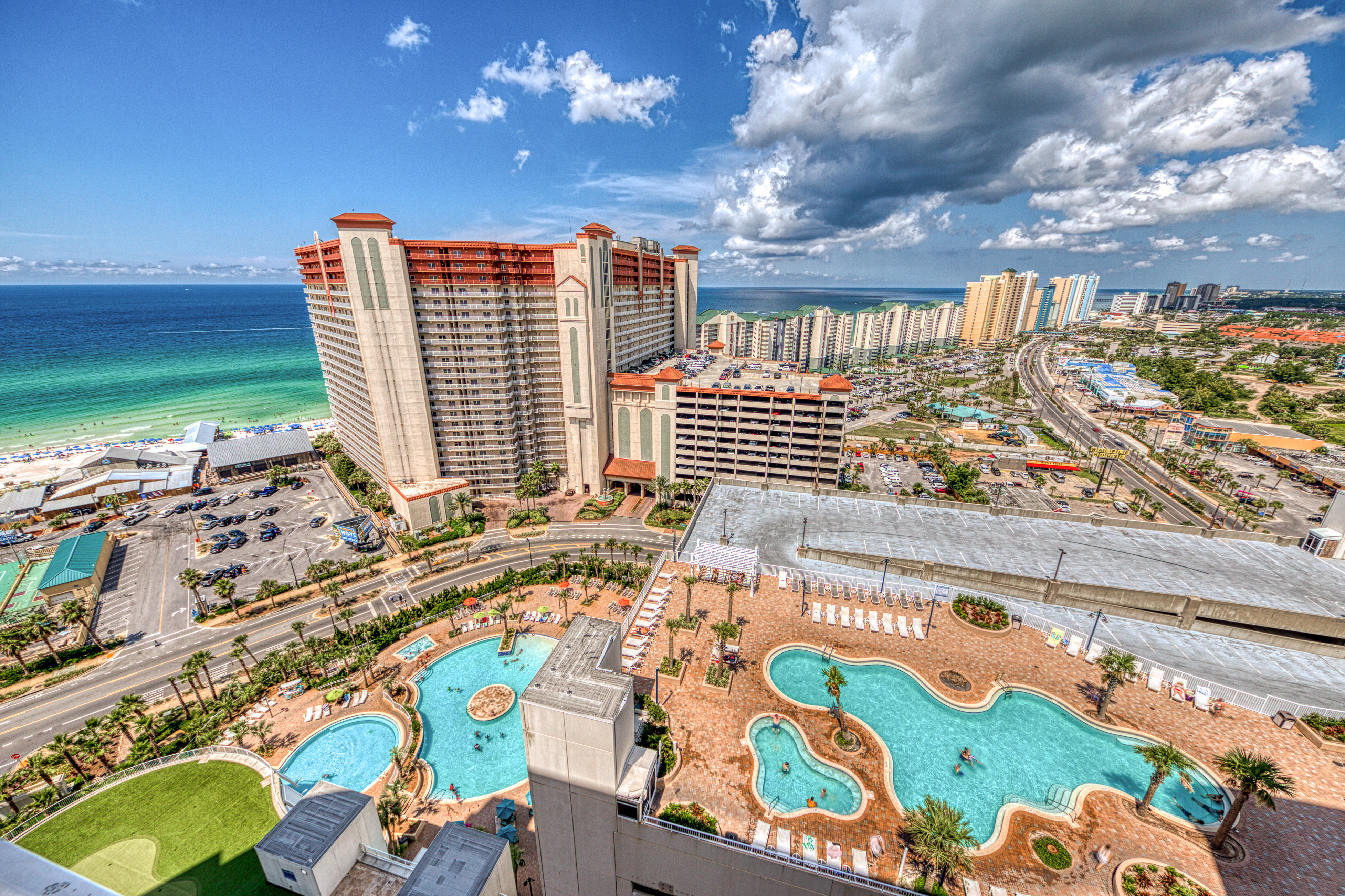 laketown wharf resort in PCB, FL