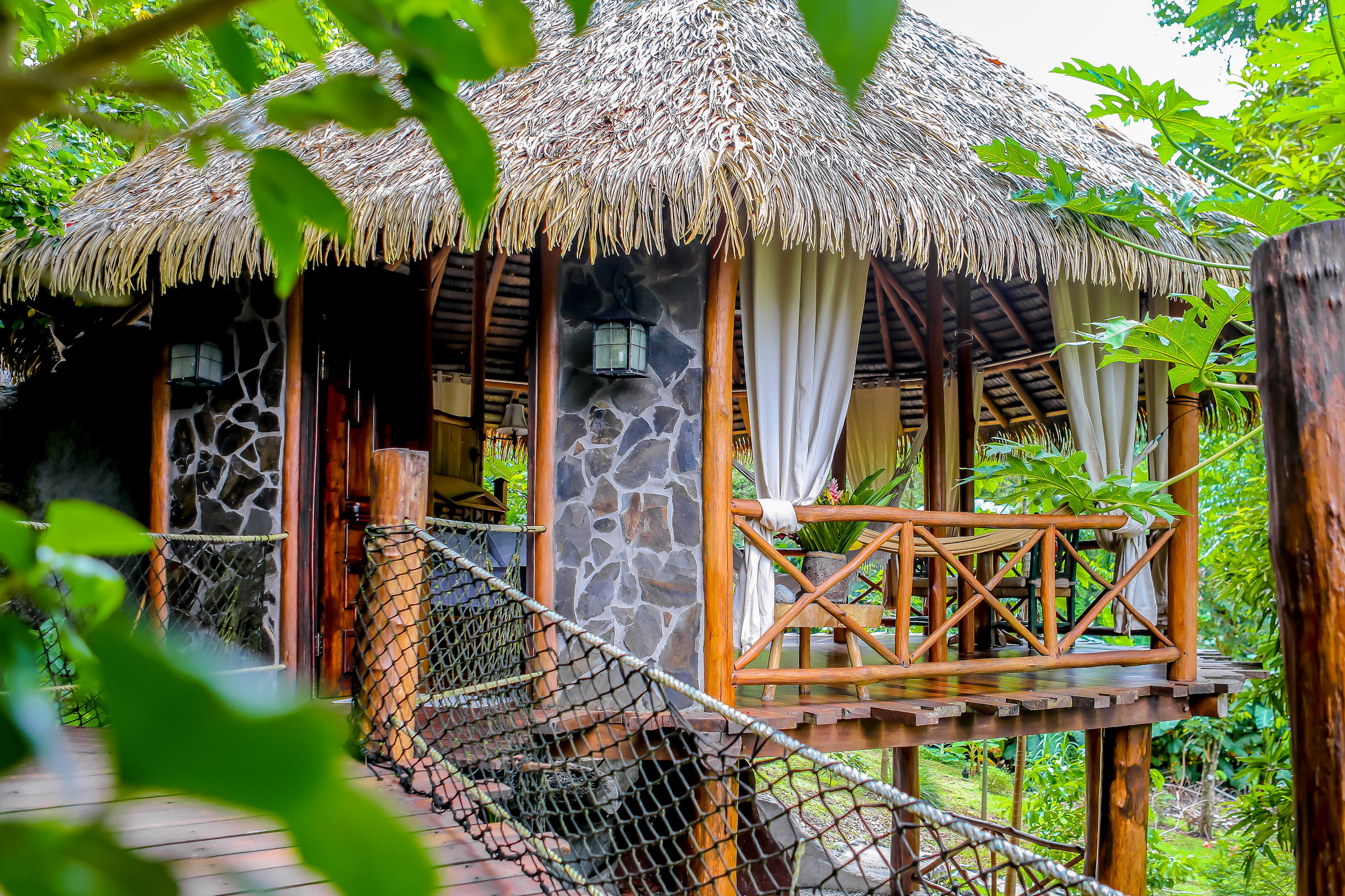 A jungle style vacation rental in Puntarenas.