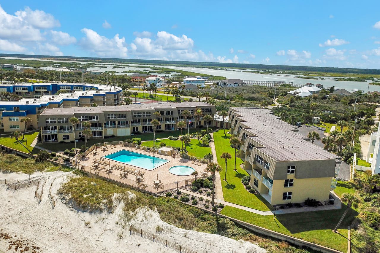 St. Augustine, FL beachfront resort