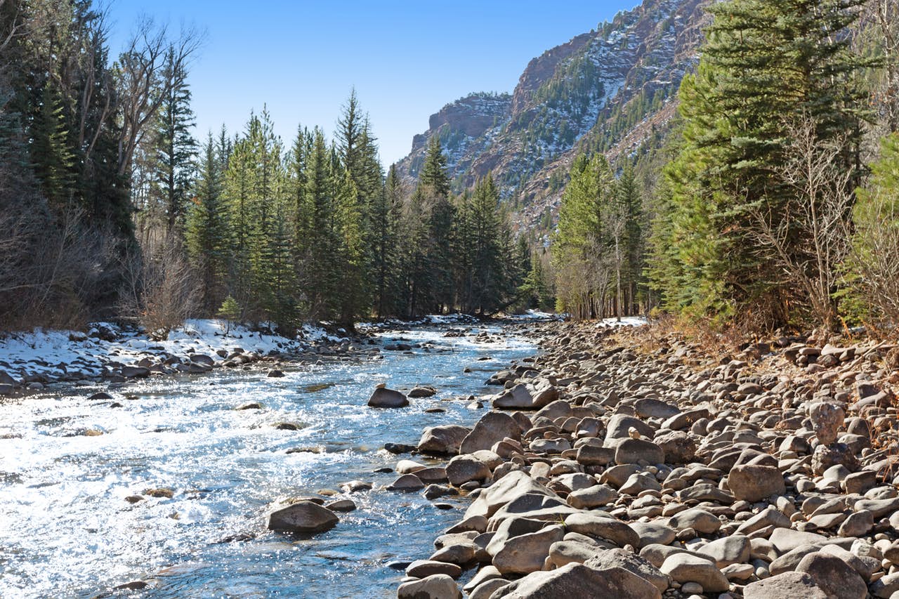 River in Redstone, CO