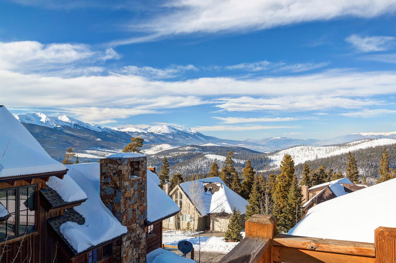 Breckenridge winter vacation rental