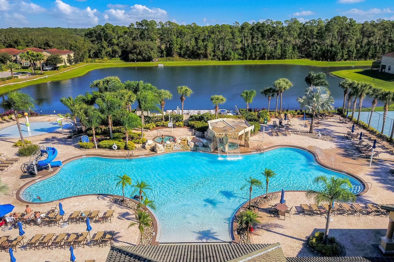 resort pool located in florida