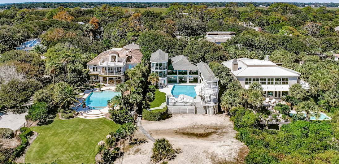 vacation homes on St. Simons Island, GA