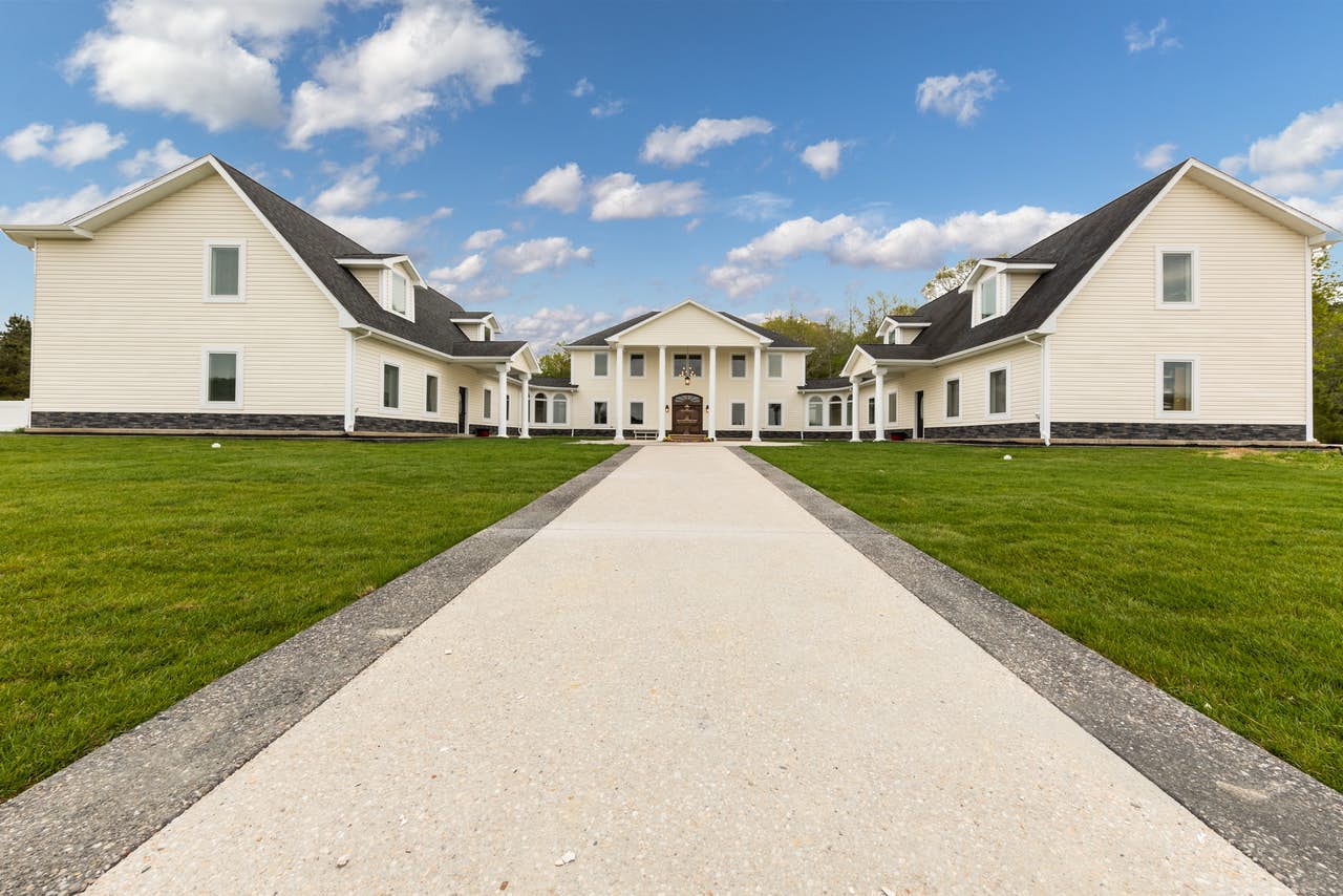 Wedding-friendly vacation rental located in Berlin, MD