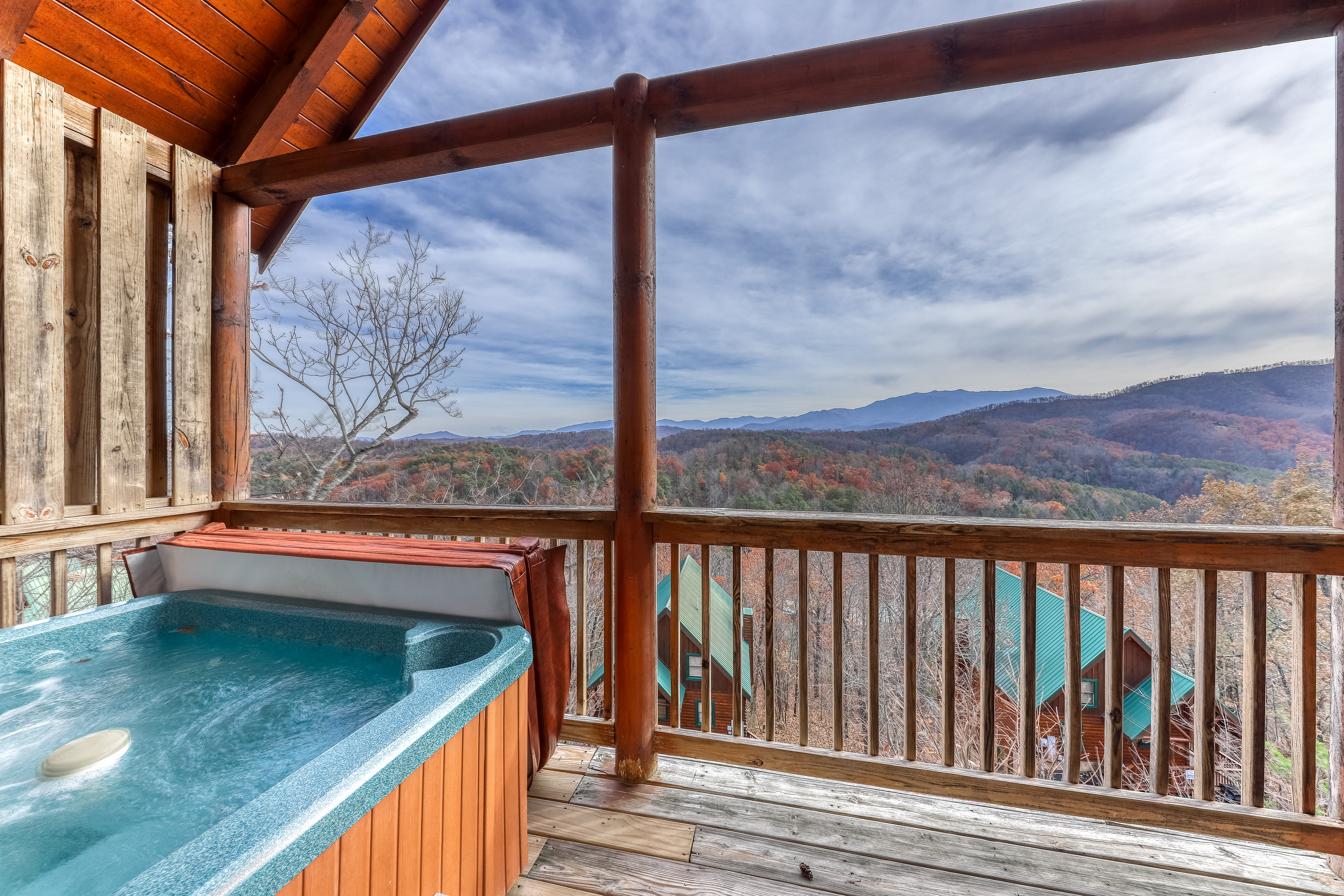 Pet friendly vacation rentals in Pigeon Forge, TN