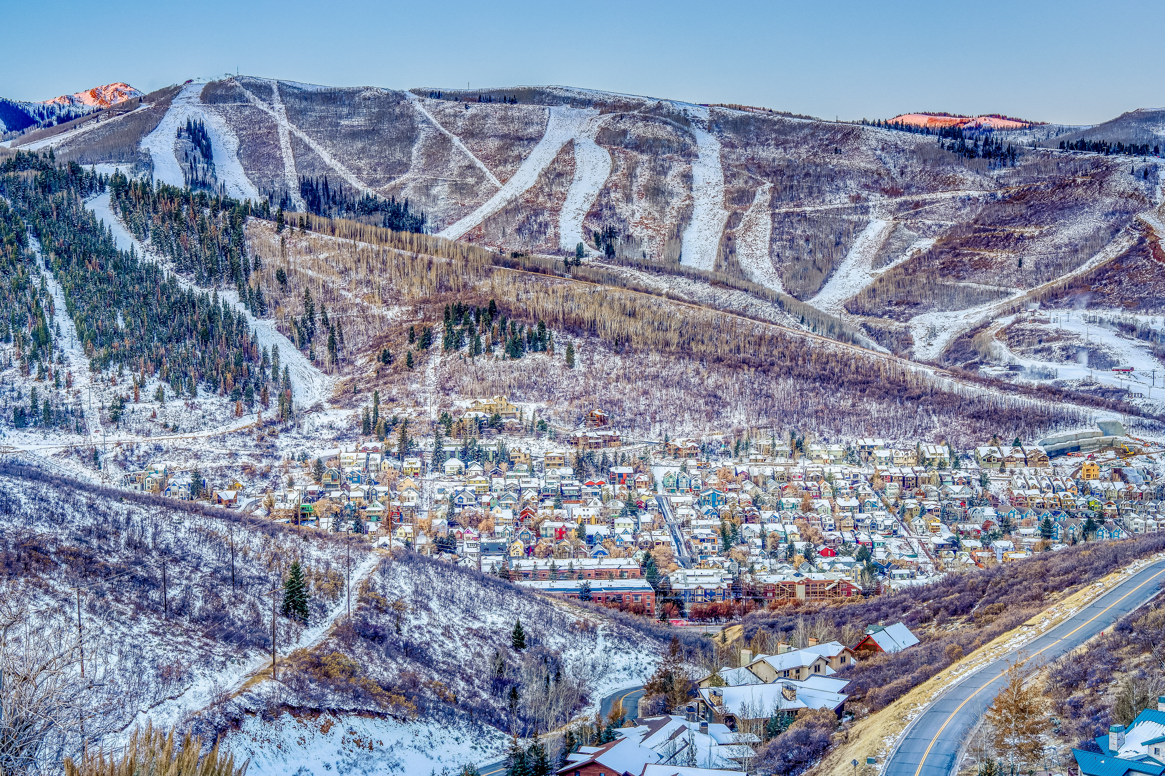 Travel gifts for skiers: Vacation rentals in Park City, Utah