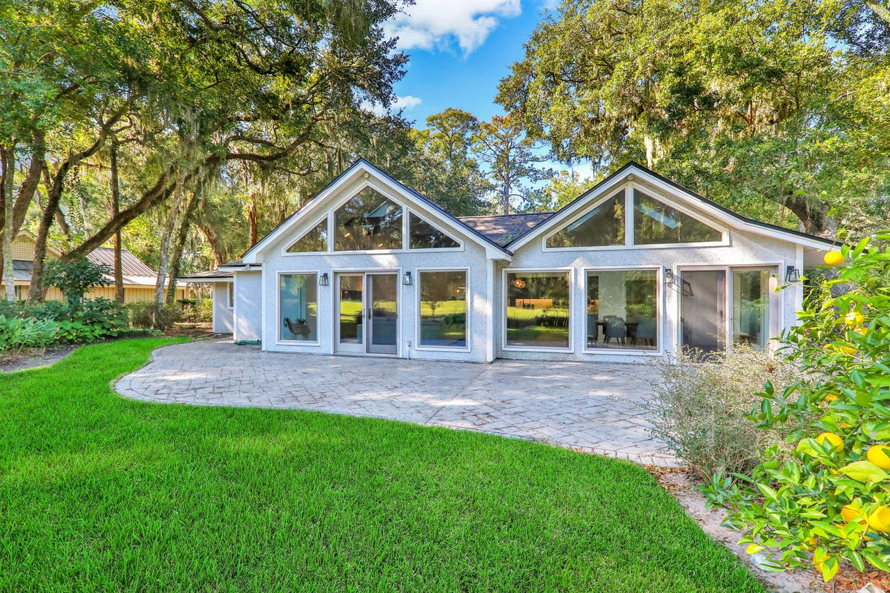 vacation home on Amelia Island, FL