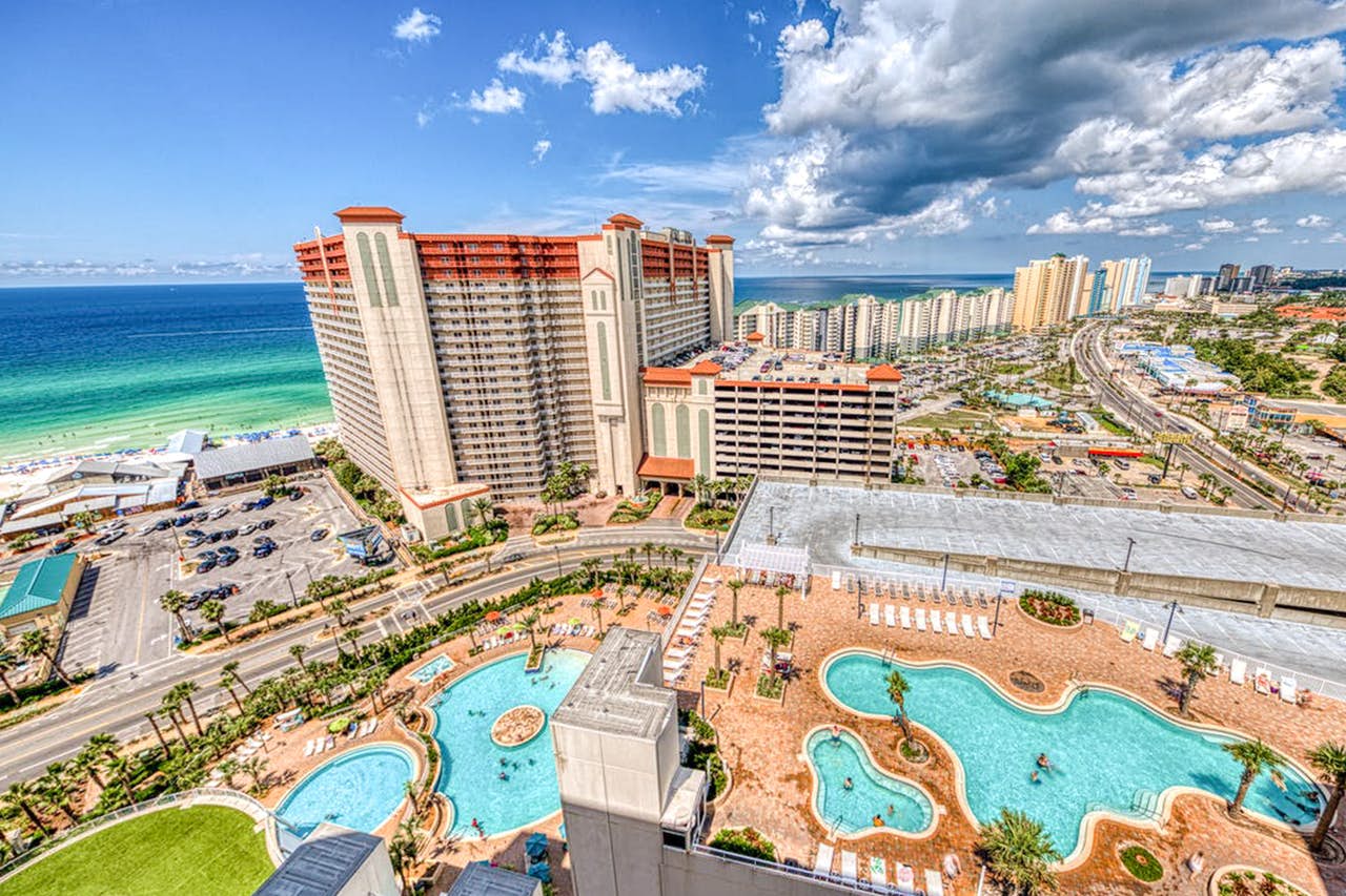 panama city beach oceanfront resort