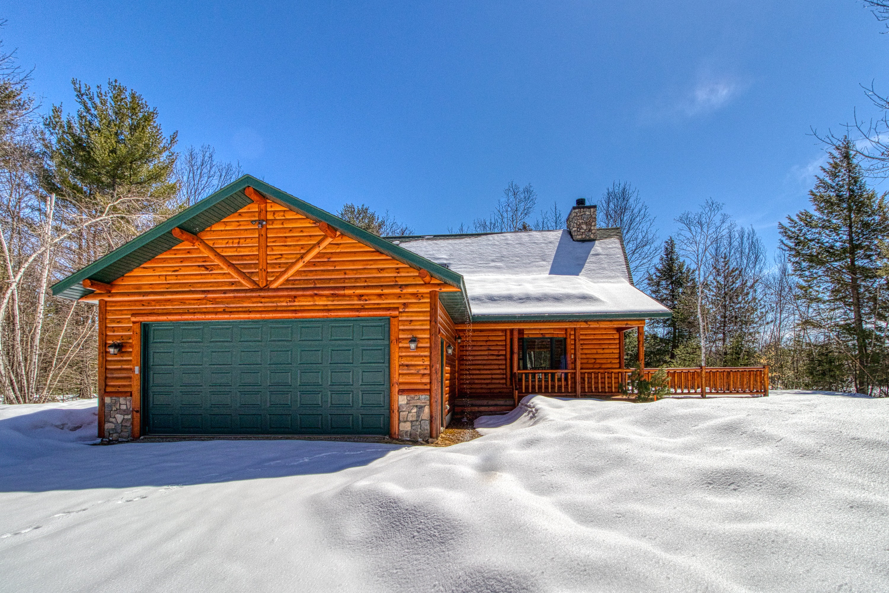 cabin rental in Conway, NH
