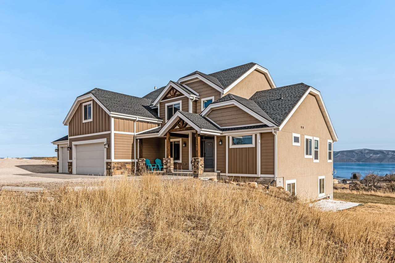 Garden City, Utah vacation home with amazing lake views, a theater, and two kitchens