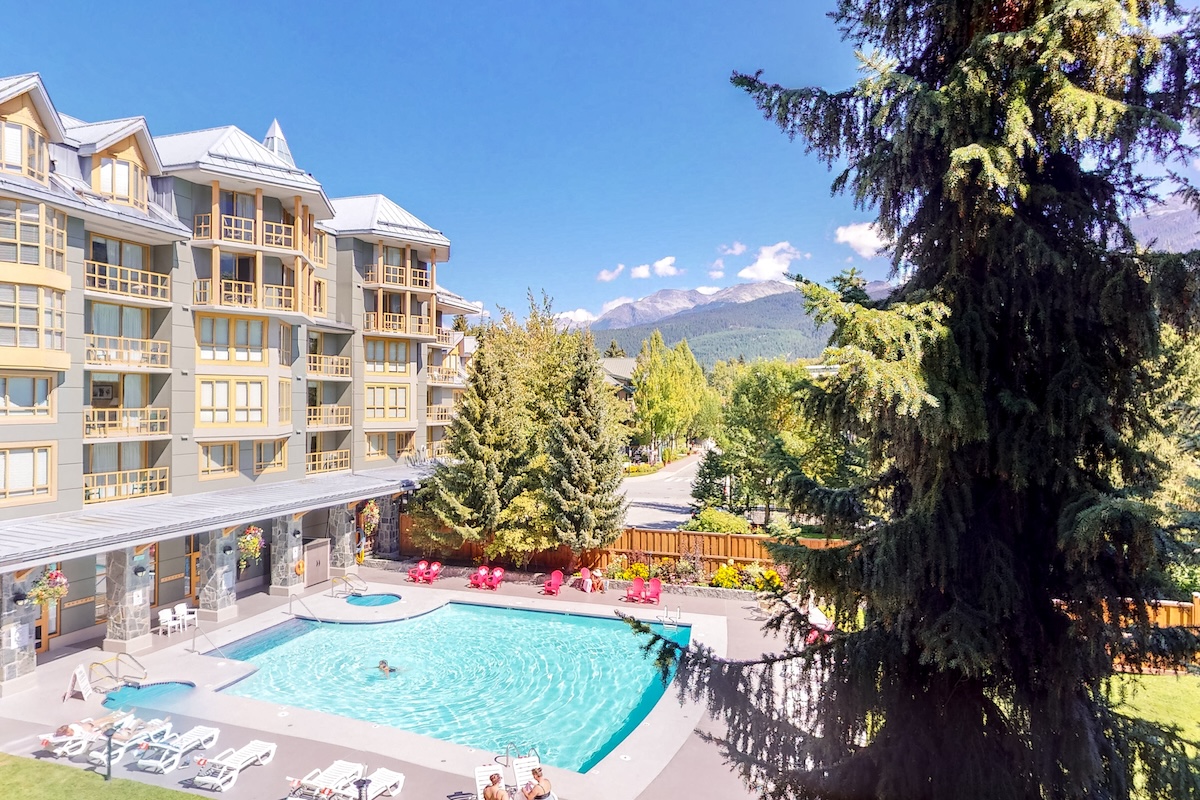 Cascade Lodge in Whistler