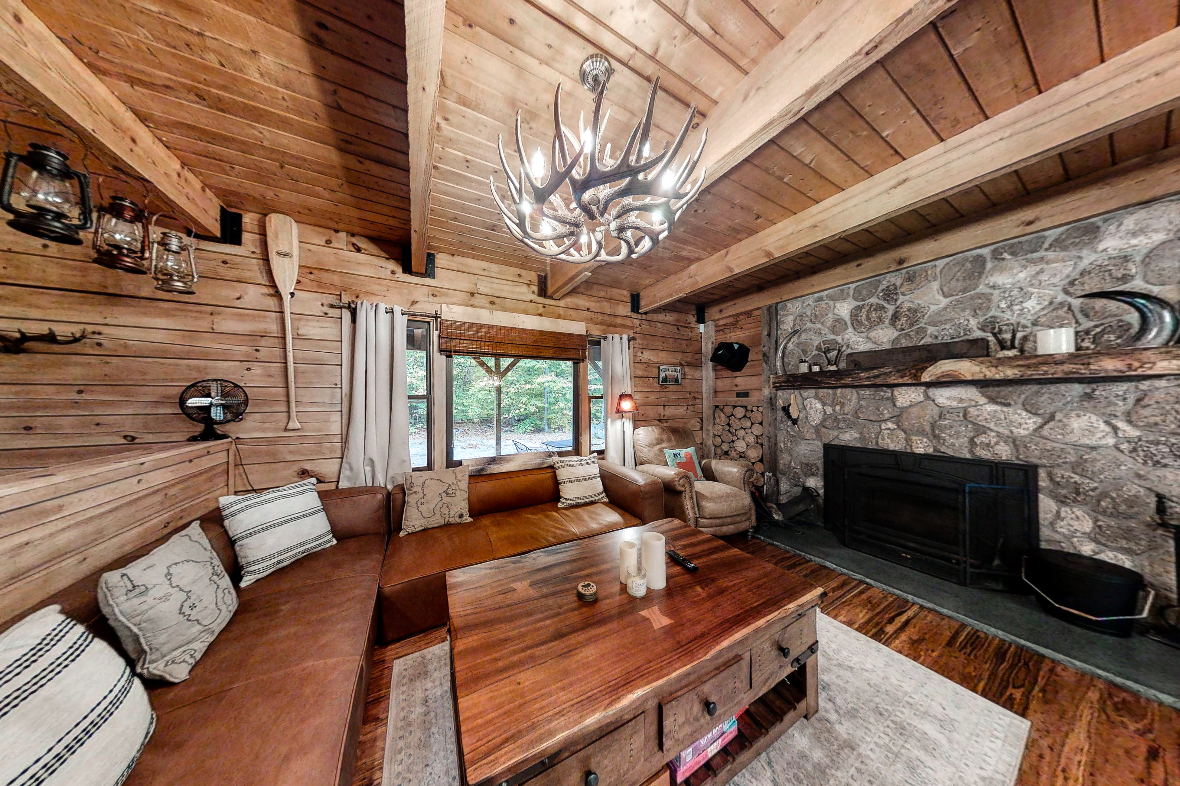 Best cabin rentals in Maine.