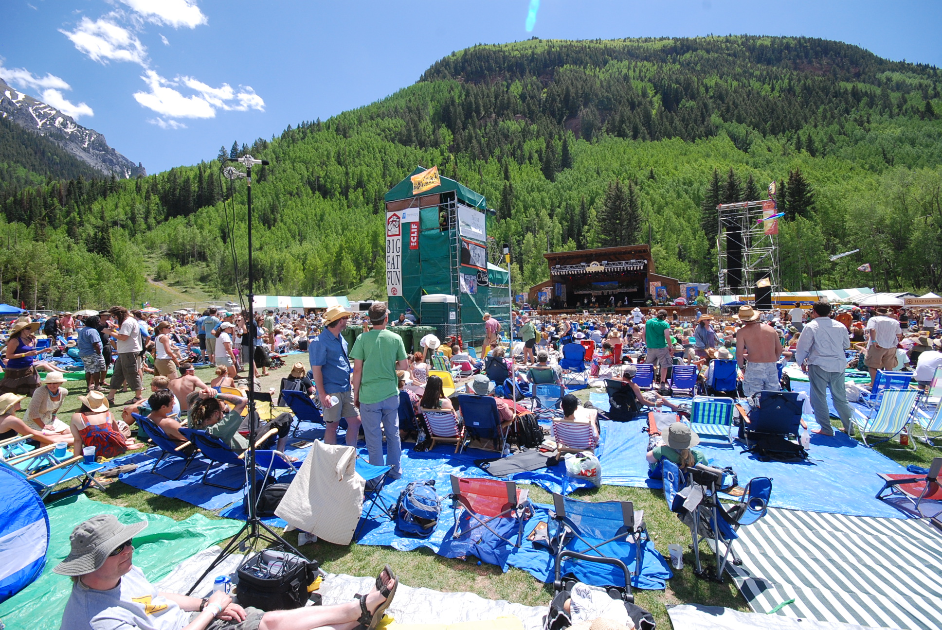 Telluride blues fest