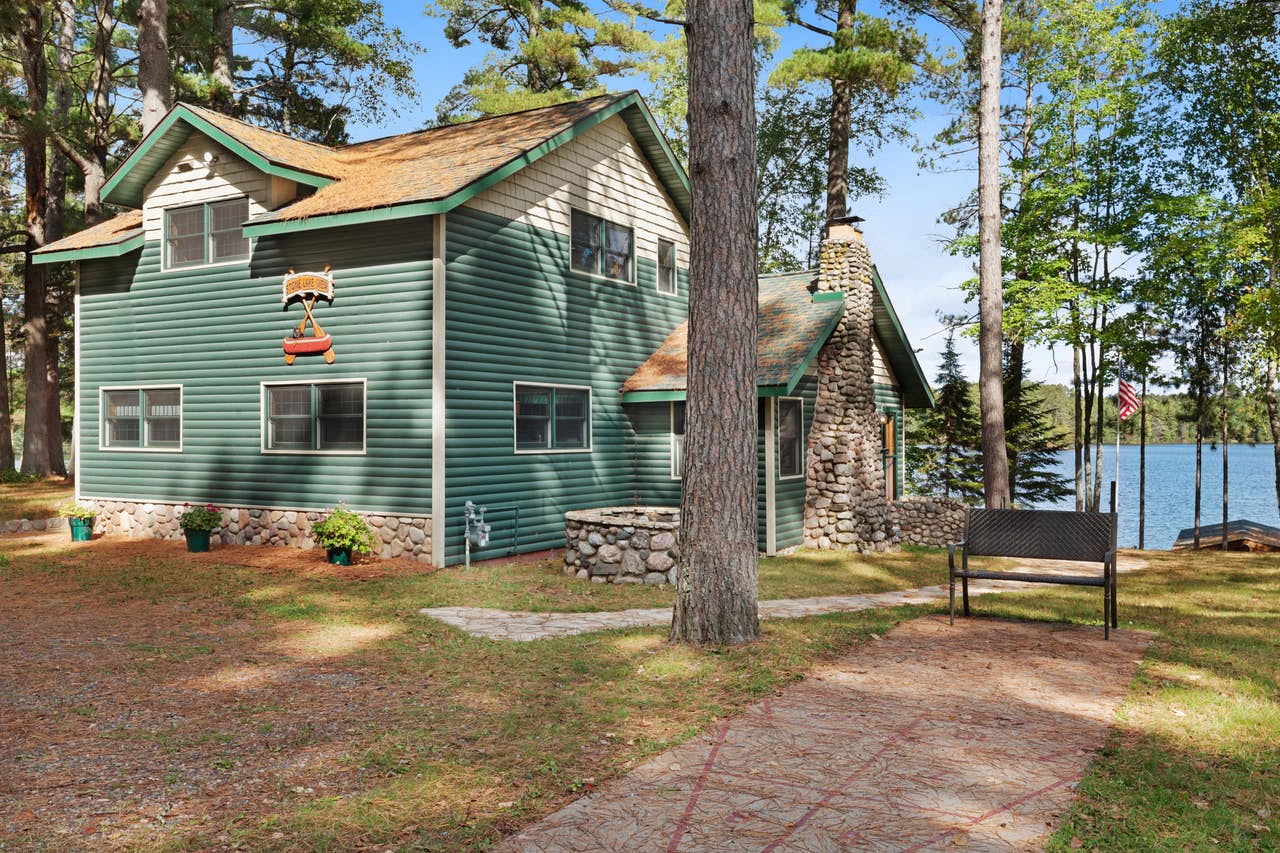 waterfront vacation rental in Manitowish Waters, WI