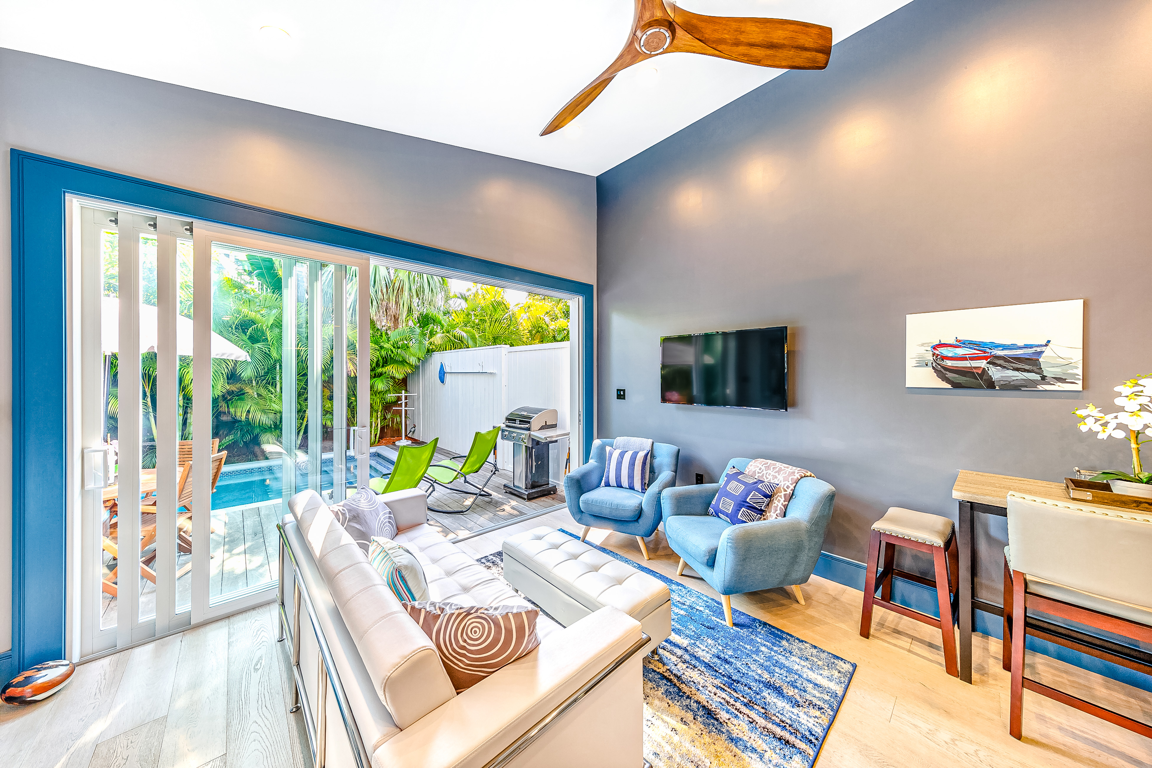 Vacation rentals in Key West.