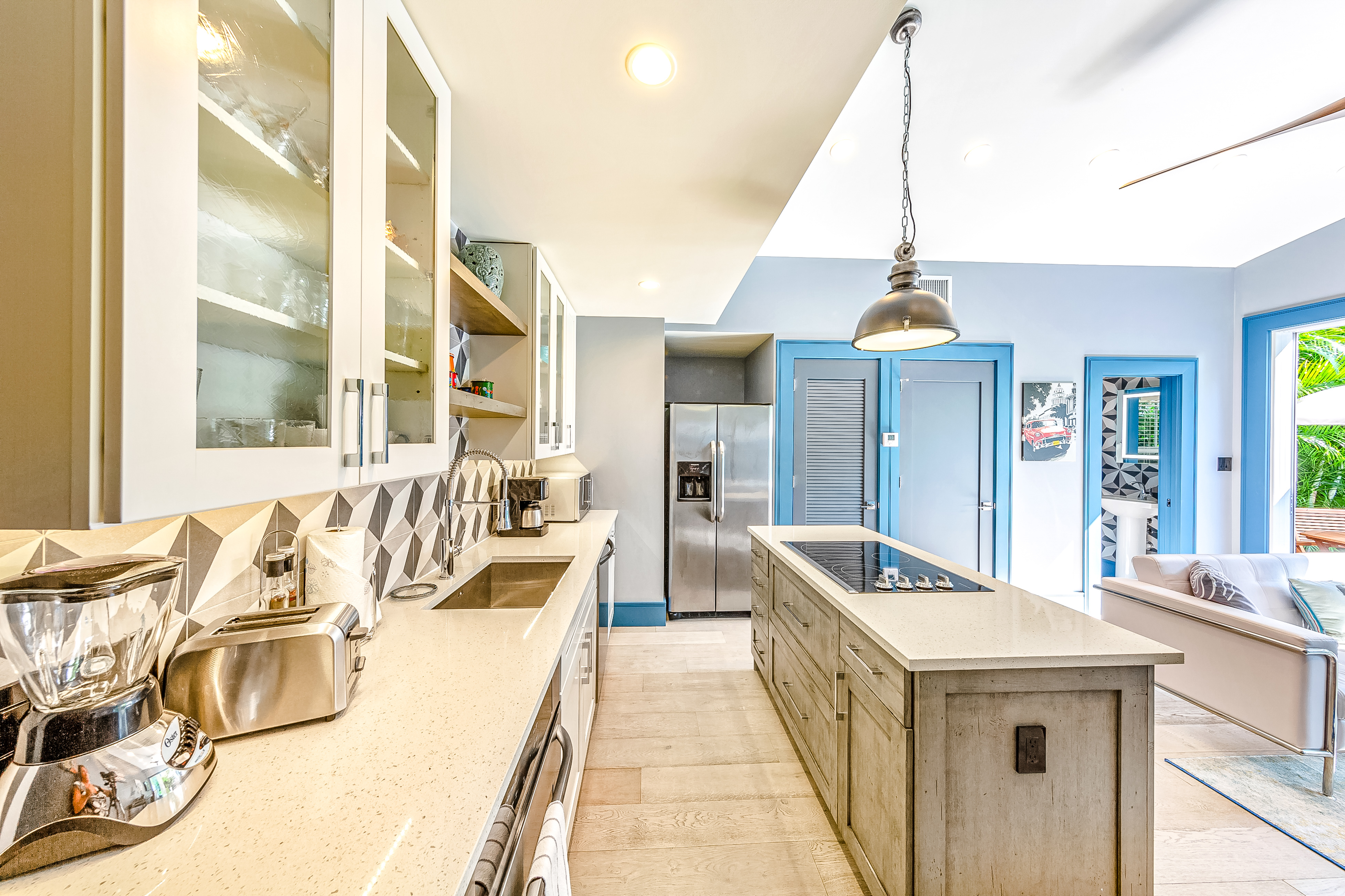 Vacation rentals in Key West.