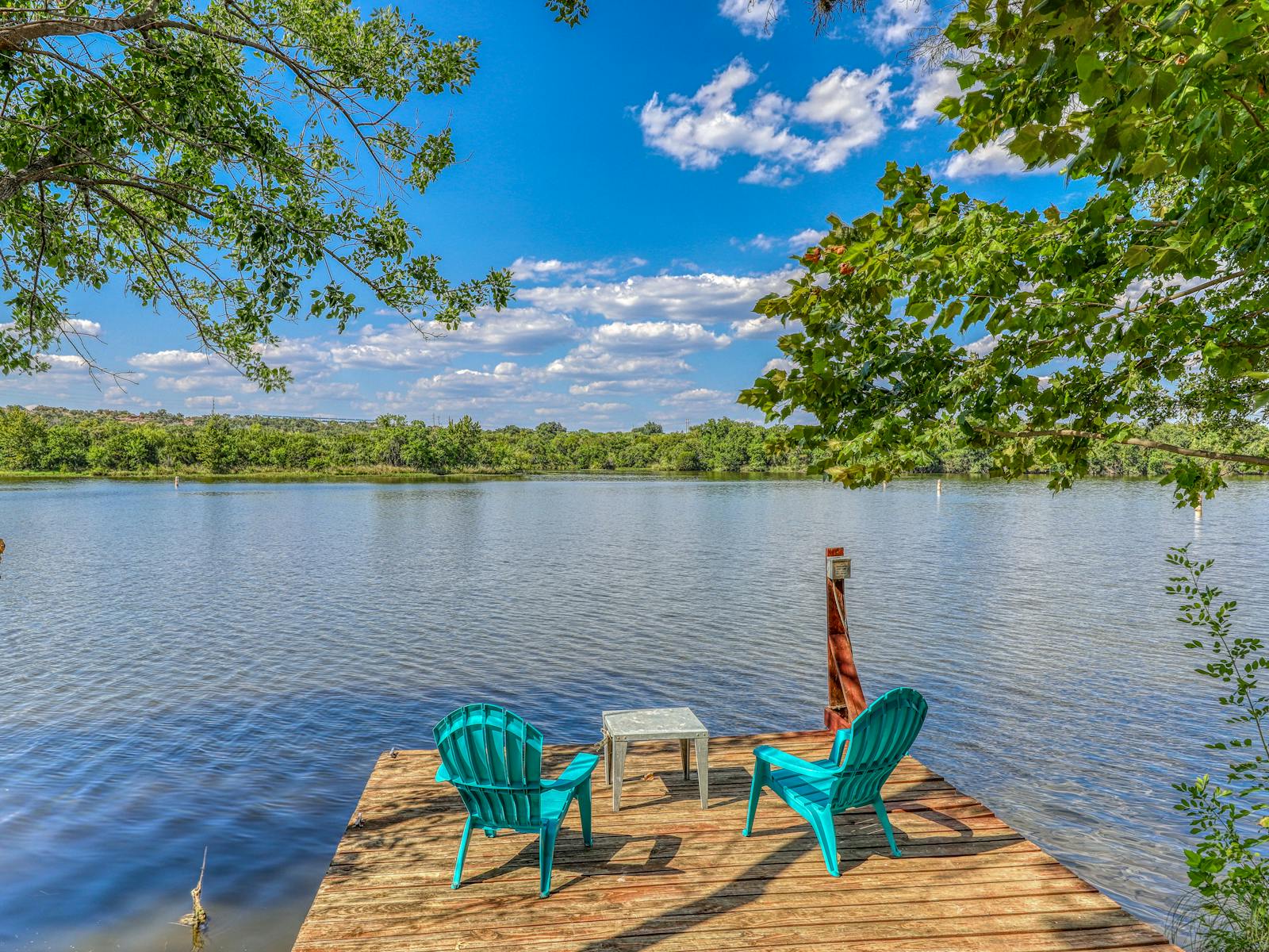 Affordable Open Waterfront Accommodations With Dockage