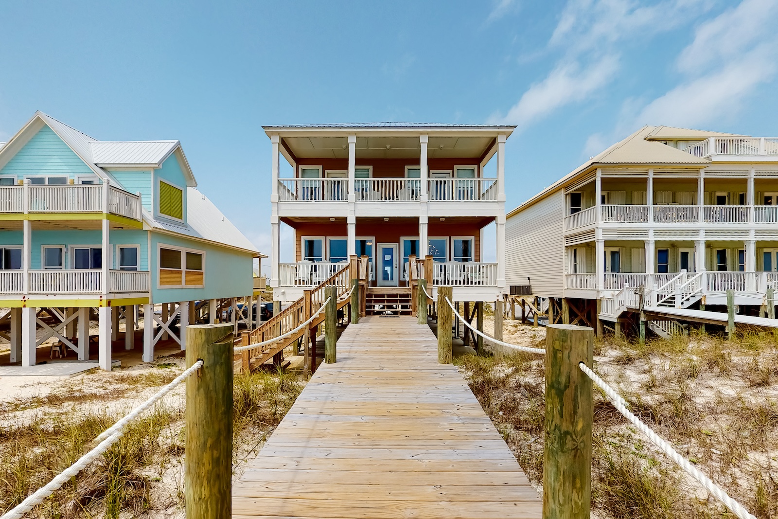 Beach house in Fort Morgan