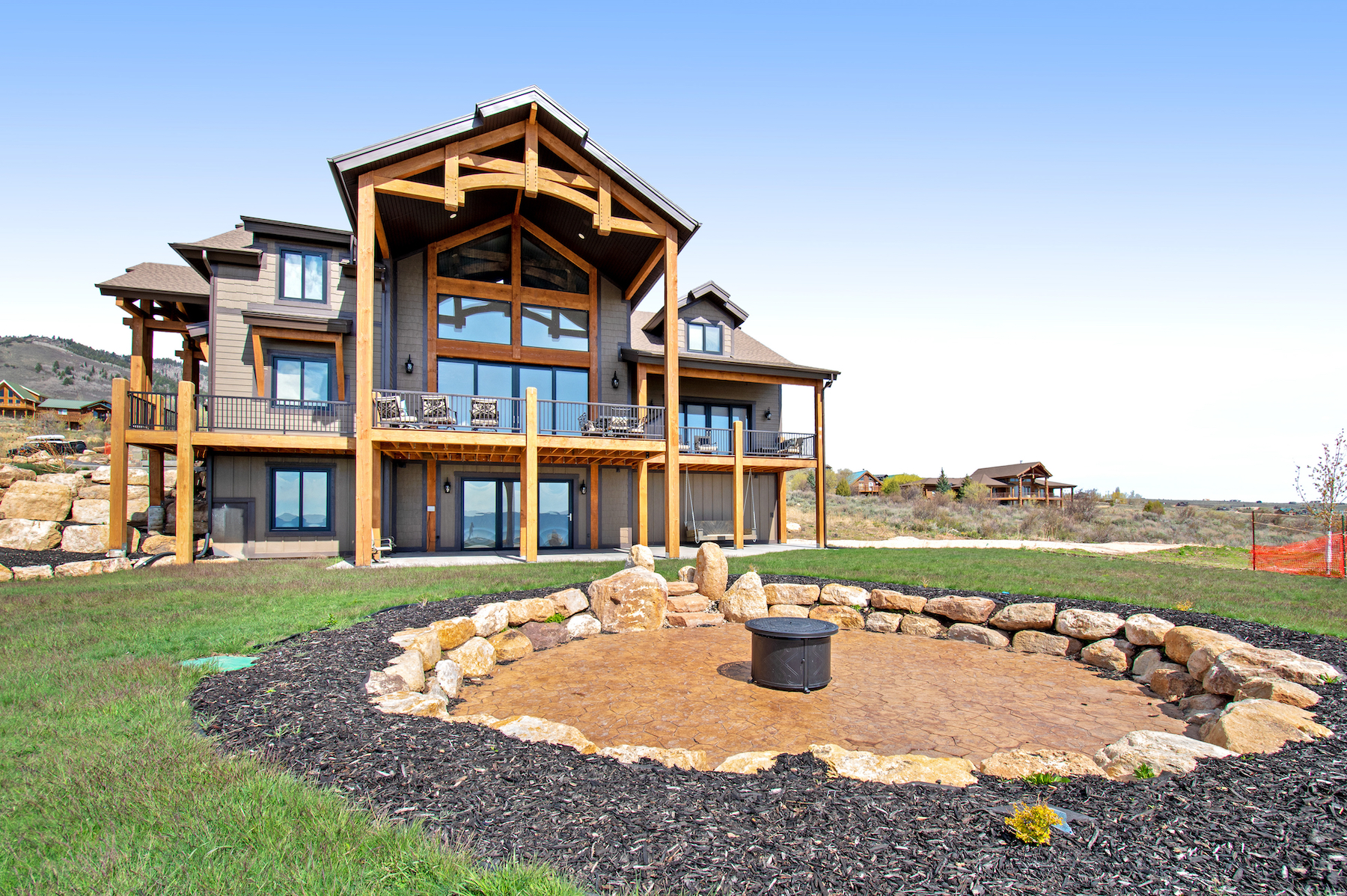 Large home in Idaho fit for corporate events.