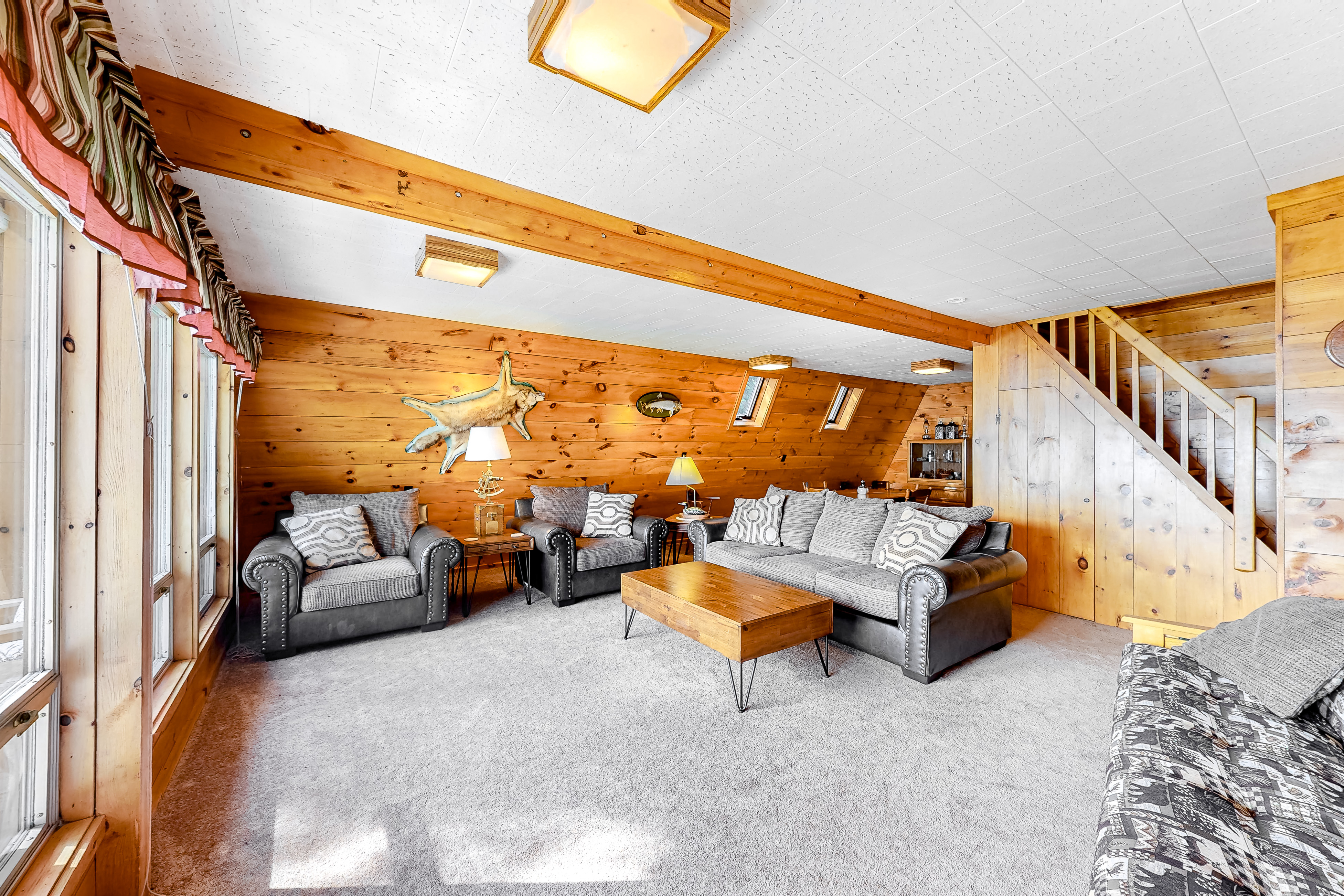 The best a-frame vacation rentals: Lily Bay Township, ME