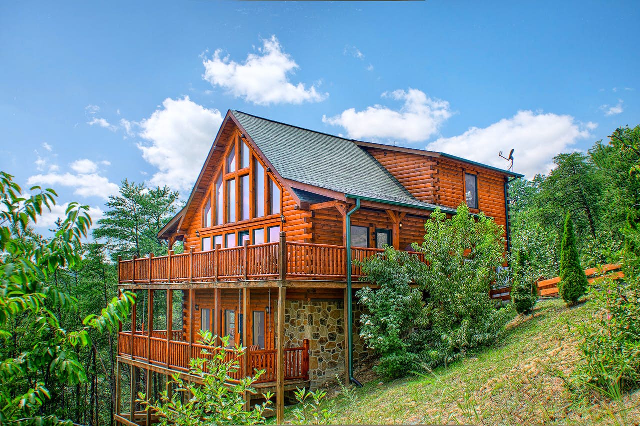 cabin in pigeon forge, tn