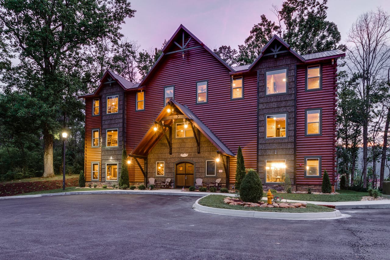 large vacation rental in Gatlinburg, TN