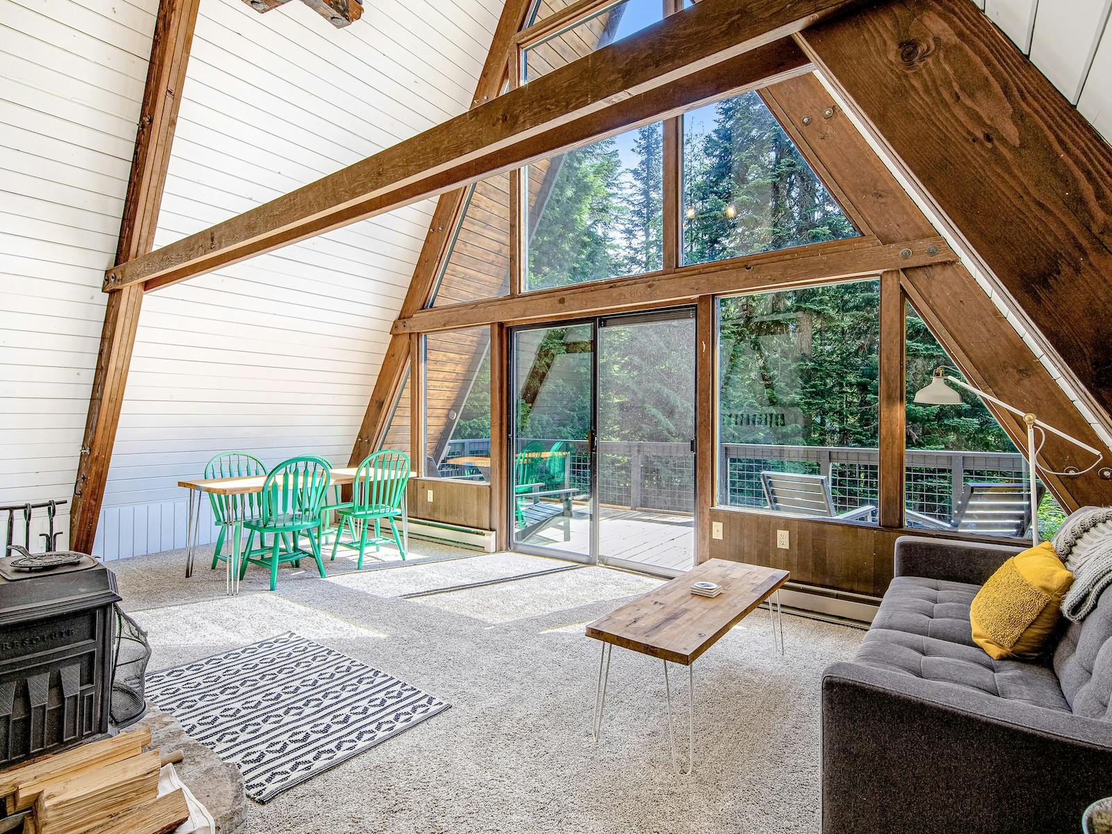 Stay at One of These Striking A-Frame Cabin Rentals | Vacasa