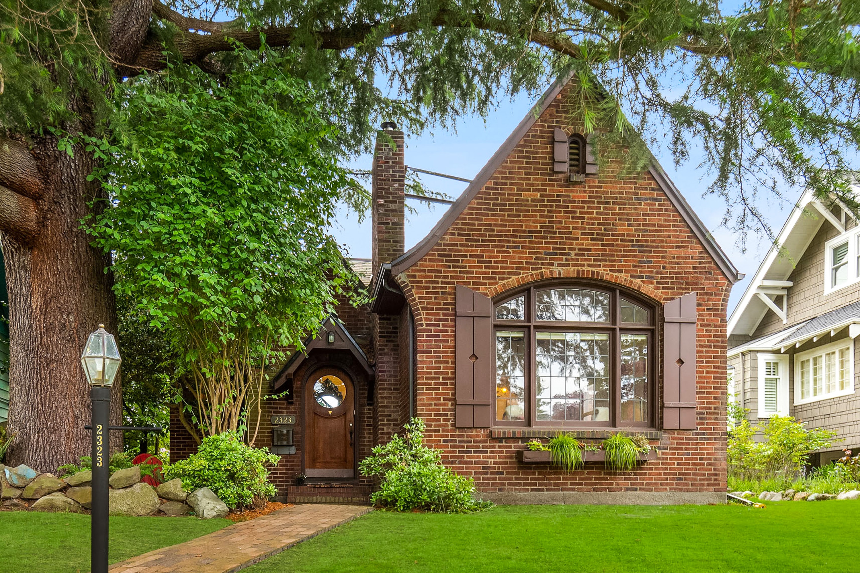 Pile of Bricks in Seattle, Washington