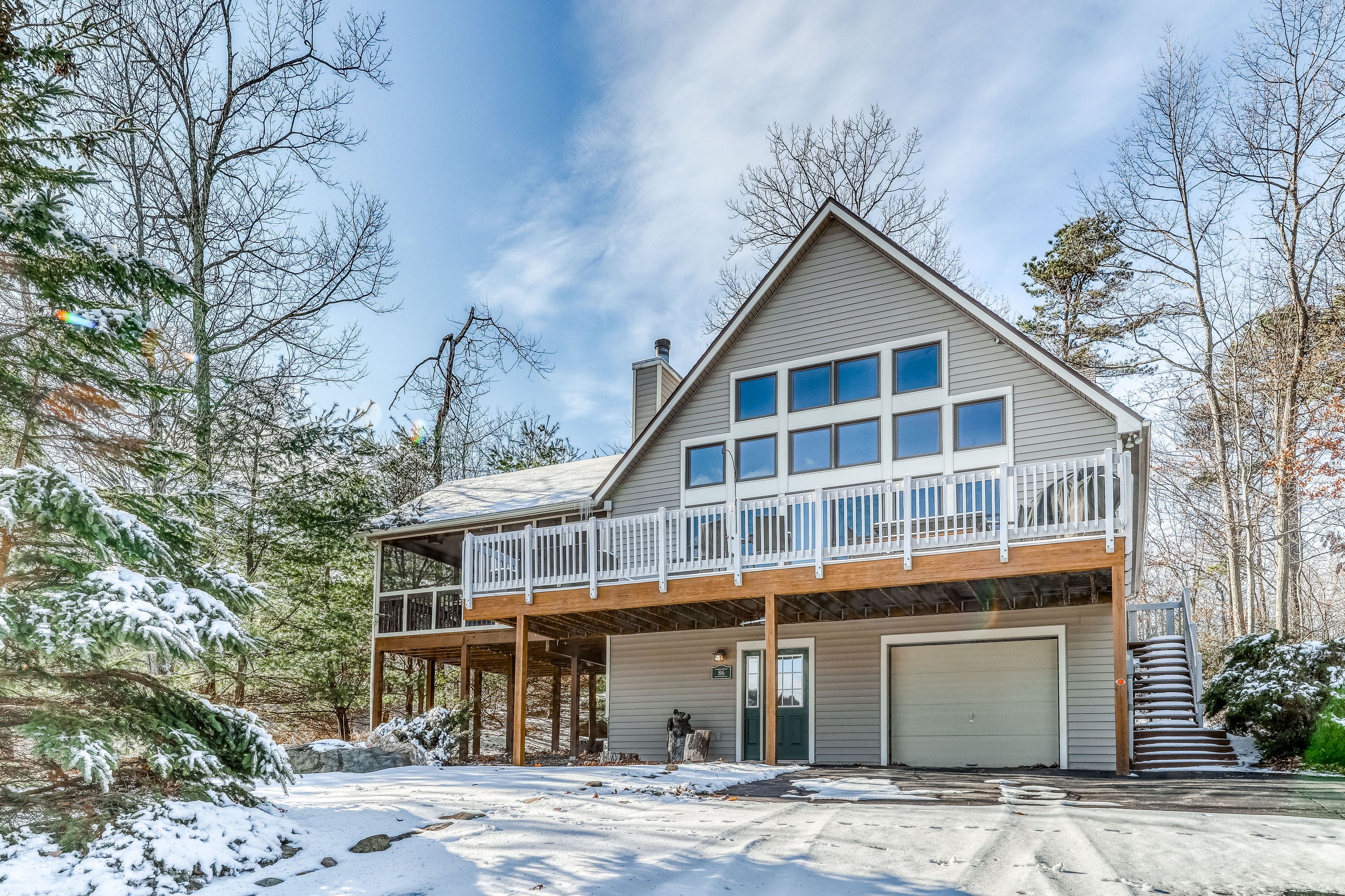 vacation rental in the poconos